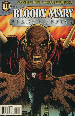 Bloody Mary: Lady Liberty #2 VF ; DC/Helix comic book