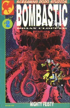 Bombastic #2 VF/NM; Screaming DoDo | we combine shipping