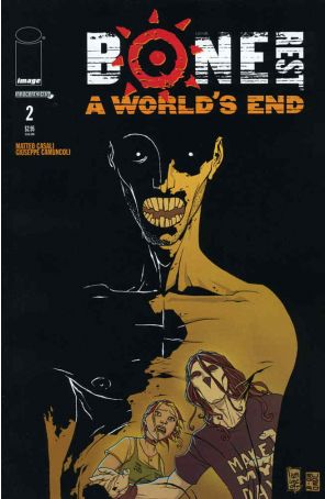 Bone Rest #2 VF ; Image comic book