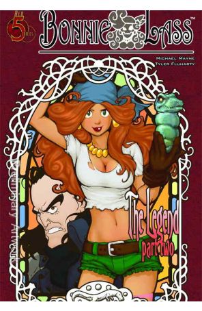 Bonnie Lass #2 VF ; Red 5 comic book