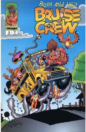 Boof and the Bruise Crew #2 VF; Image | we combine shipping