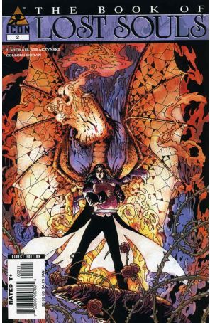 Book of Lost Souls #2 VF ; Icon comic book