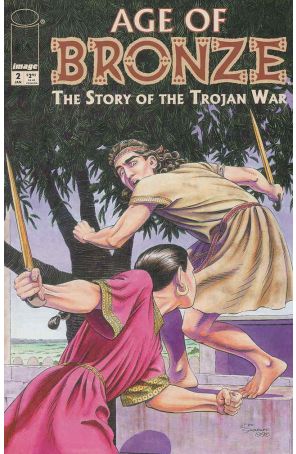 Age of Bronze #2 VF ; Image comic book