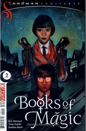 Books of Magic (2nd Series) #2 VF ; DC/Vertigo comic book