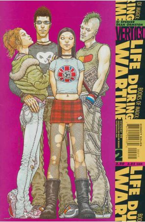 Books of Magick: Life During Wartime #2 VF ; DC/Vertigo comic book