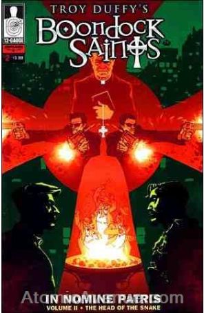 Boondock Saints: Head of the Snake #2 VF; 12 Gauge | In Nomine Patris - we combi