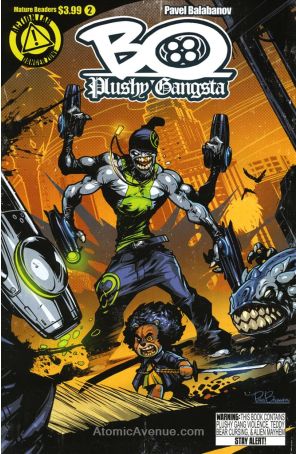 Bo Plushy Gangsta #2 VF/NM; Action Lab | we combine shipping