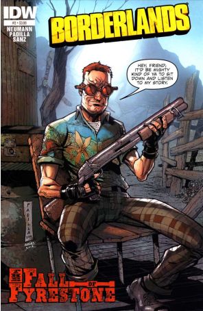 Borderlands: The Fall of Fyrestone #2 VF; IDW | we combine shipping