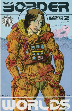 Border Worlds (Vol. 1) #2 FN; Kitchen Sink | Don Simpson - we combine shipping