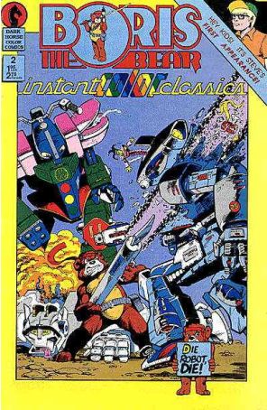 Boris the Bear Instant Color Classics #2 FN; Dark Horse | we combine shipping