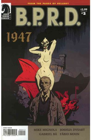 B.P.R.D.: 1947 # 2
