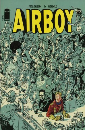 Airboy (Image) #2 VF ; Image comic book