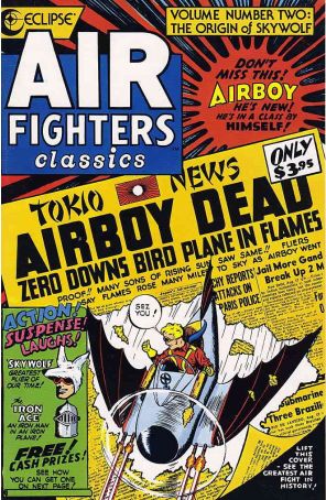 Air Fighters Classics #2 FN; Eclipse | we combine shipping