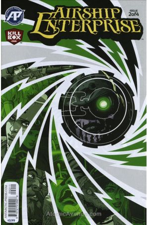 Airship Enterprise #2 VF ; Antarctic comic book