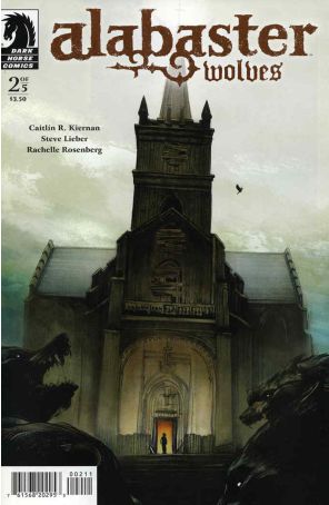 Alabaster Wolves #2 VF ; Dark Horse comic book