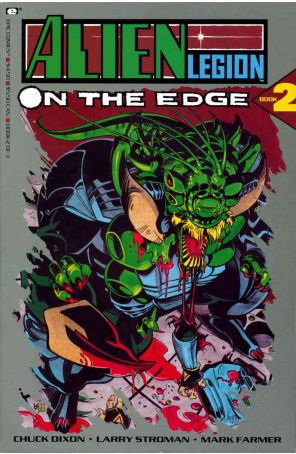 Alien Legion: On the Edge # 2