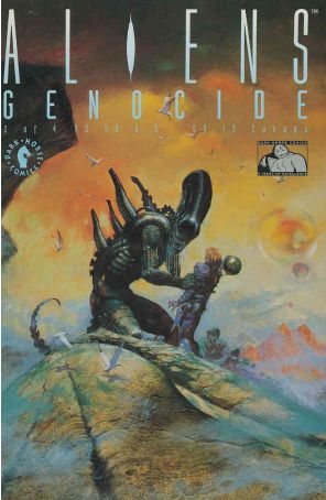 Aliens: Genocide #2 VF; Dark Horse | Arthur Suydam - we combine shipping