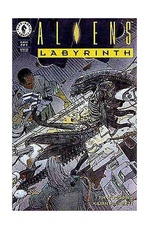 Aliens: Labyrinth #2 VF ; Dark Horse comic book
