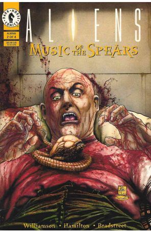 Aliens: Music of the Spears #2 VF ; Dark Horse comic book