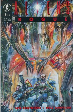Aliens: Rogue #2 VF ; Dark Horse comic book