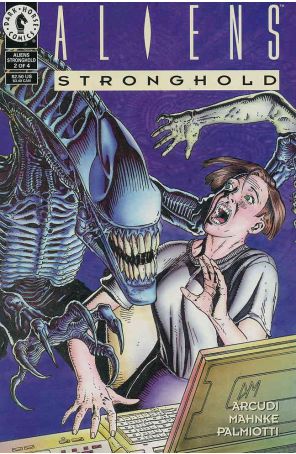 Aliens: Stronghold #2 VF ; Dark Horse comic book