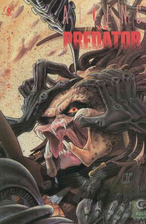 Aliens vs. Predator #2 VF ; Dark Horse comic book