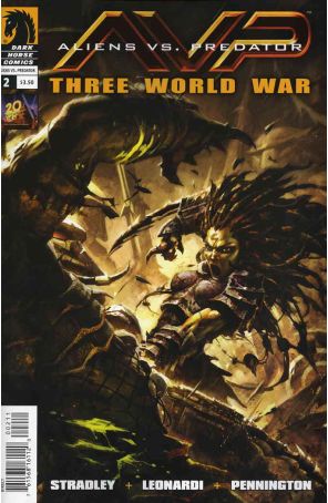 Aliens vs. Predator: Three World War #2 FN; Dark Horse | we combine shipping