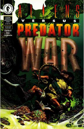 Aliens vs. Predator: War #2 VF ; Dark Horse comic book