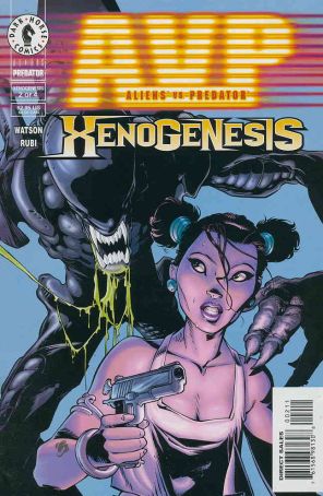 Aliens vs. Predator: Xenogenesis # 2