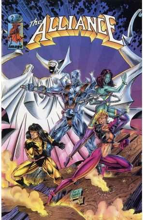 Alliance, The #2 VF ; Image comic book