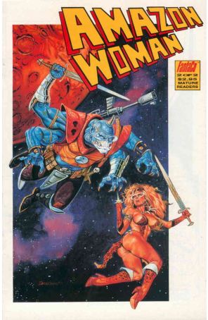 Amazon Woman (1st Series) #2 VF/NM; FantaCo | we combine shipping