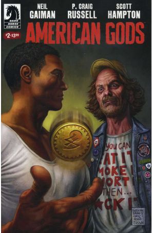 American Gods #2 VF ; Dark Horse comic book