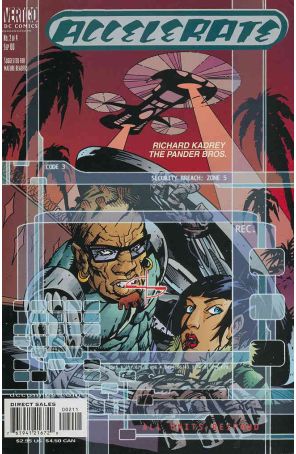 Accelerate #2 VF; DC/Vertigo | Pander Bros. - we combine shipping
