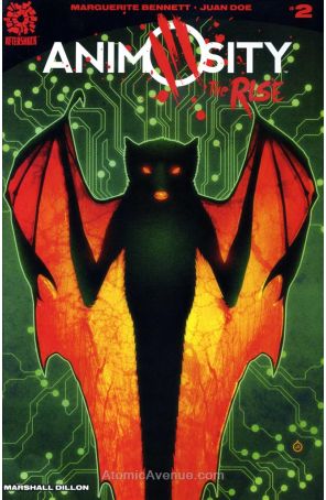 Animosity: The Rise #2 VF ; AfterShock comic book