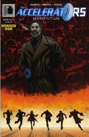 Accelerators, The: Momentum #2 VF/NM; Blue Juice | we combine shipping