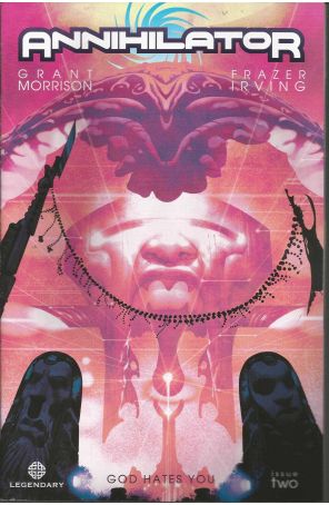 Annihilator #2 FN; Legendary | Grant Morrison - we combine shipping