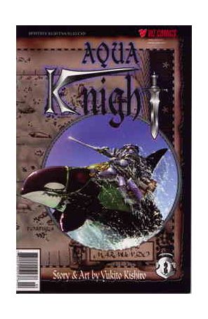 Aqua Knight #2 VF ; Viz comic book