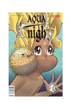 Aqua Knight Part 2 #2 VF ; Viz comic book