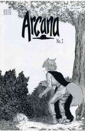 Arcana (Wells And Clark) # 2