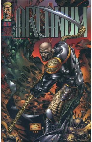 Arcanum #2 VF ; Image comic book