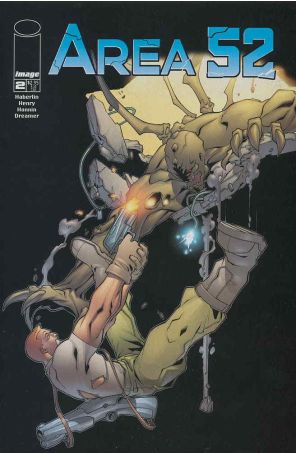 Area 52 #2 VF ; Image comic book