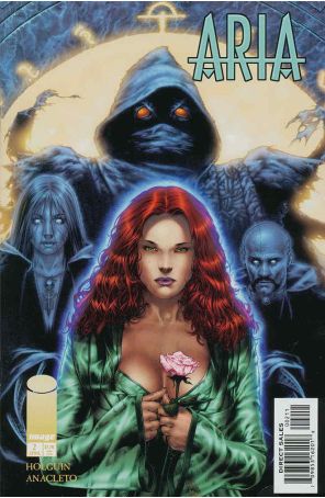 Aria #2 VF ; Image comic book