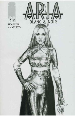 Aria Blanc And Noir # 2