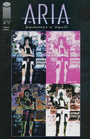 Aria Summer's Spell #2 VF ; Image comic book