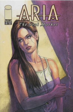 Aria: The Soul Market #2 VF ; Image comic book