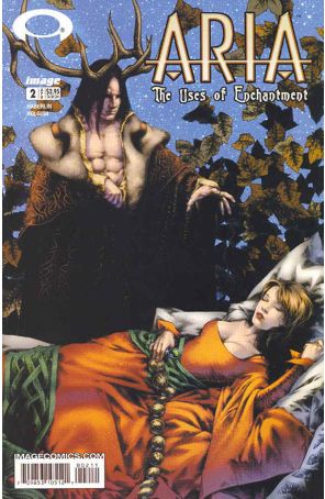 Aria: The Uses of Enchantment #2 VF ; Image comic book