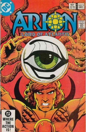Arion, Lord of Atlantis # 2
