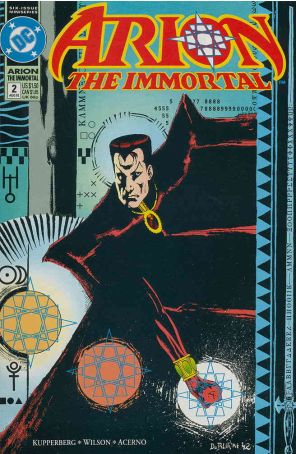 Arion the Immortal # 2