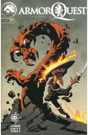 ArmorQuest: Genesis #2 VF ; Alias comic book