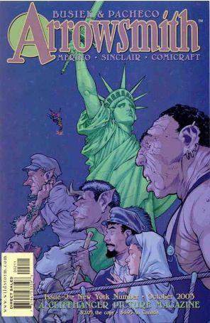 Arrowsmith #2 VF ; WildStorm comic book